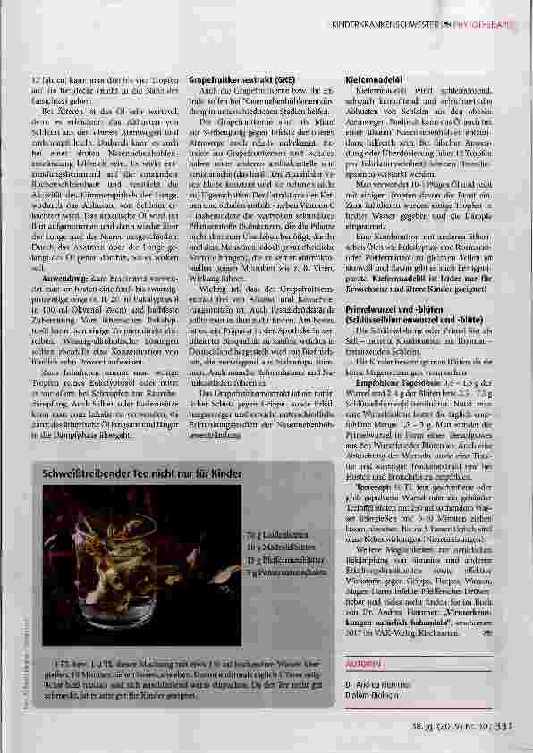Vorschauseite 3: Nasennebenhöhlenentzündung (Sinusitis)