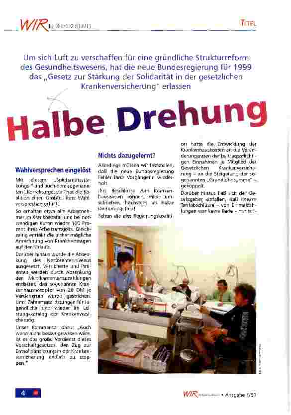 Vorschauseite 1: Halbe Drehung
