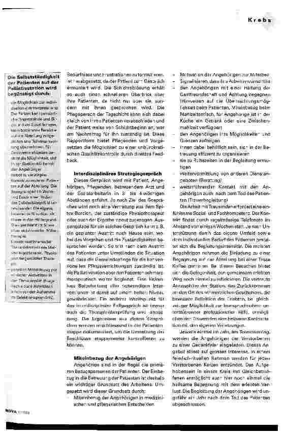 Vorschauseite 2: Palliative Tumortherapie