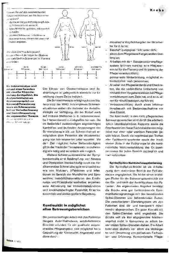 Vorschauseite 4: Palliative Tumortherapie