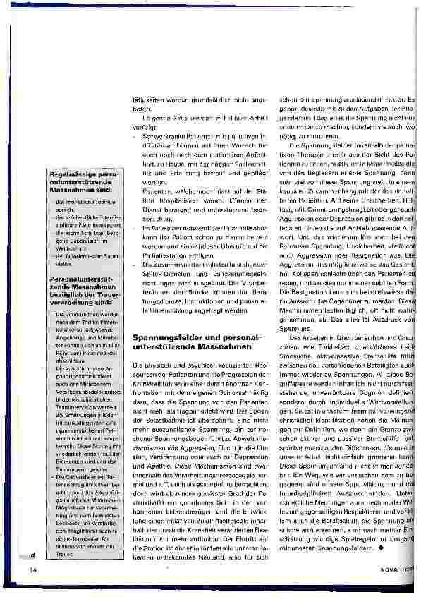 Vorschauseite 5: Palliative Tumortherapie