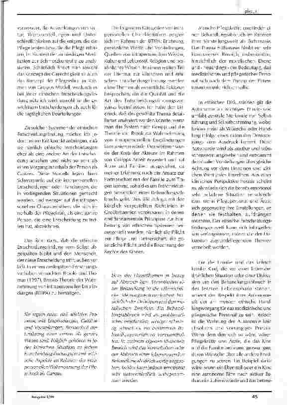 Vorschauseite 3: Behandlungsabbruch auf einer pädiatrischen Intensivpflegestation Eine Herausforderung an das multidisziplinäre Team