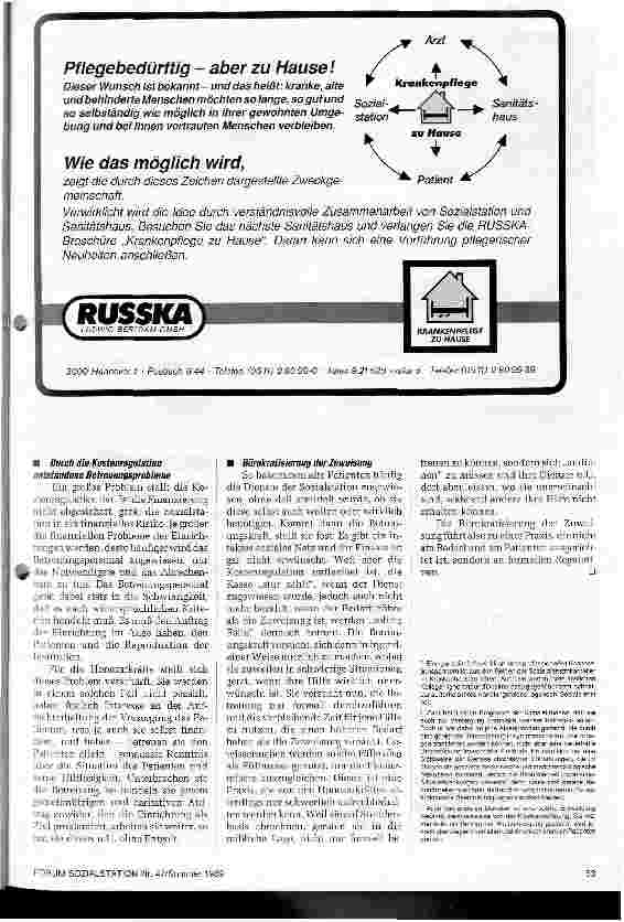 Vorschauseite 5: Mängel - Hürden - Barrieren Ausschnitte aus einer Fallstudie über die Versorgung