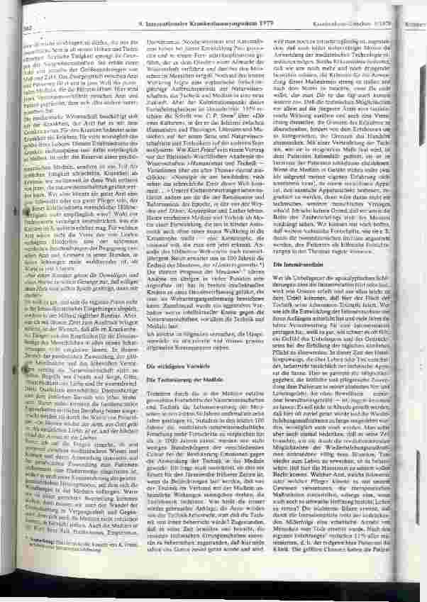 Vorschauseite 2: Aspekte einer patientenorientierten Medizin