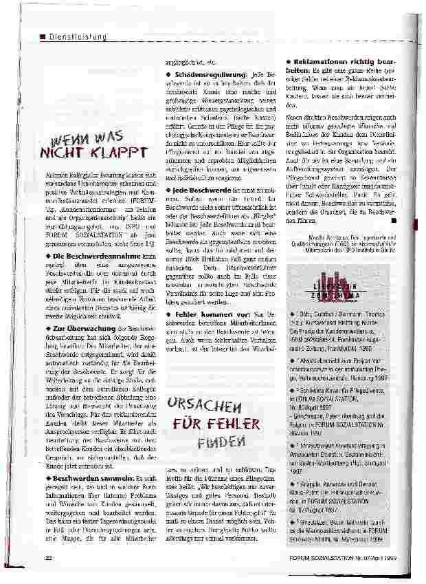 Vorschauseite 5: Fehler, Pech und Pannen