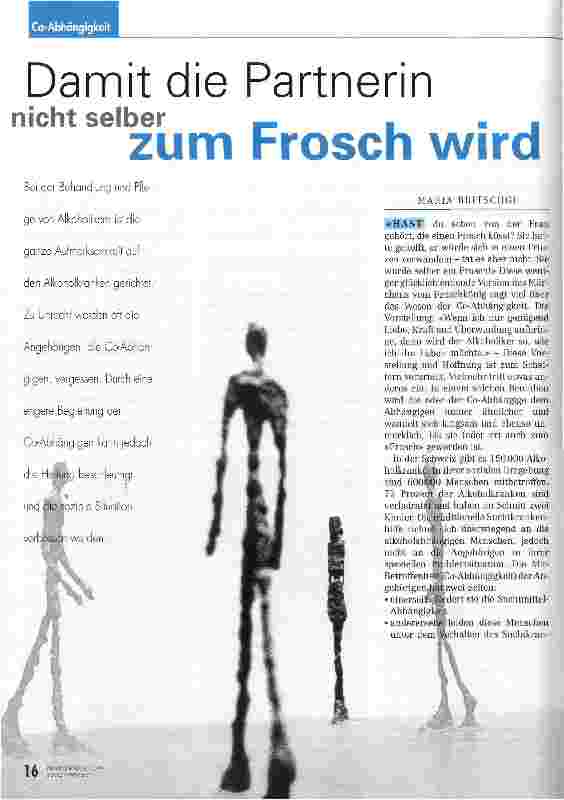 Vorschauseite 1: Damit die Partnerin nicht selber zum Frosch wird