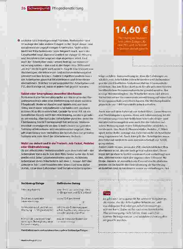 Vorschauseite 3: Eine Frage des Gehalts