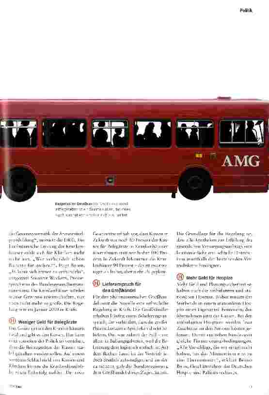 Vorschauseite 2: Teure Passagiere im Omnibus