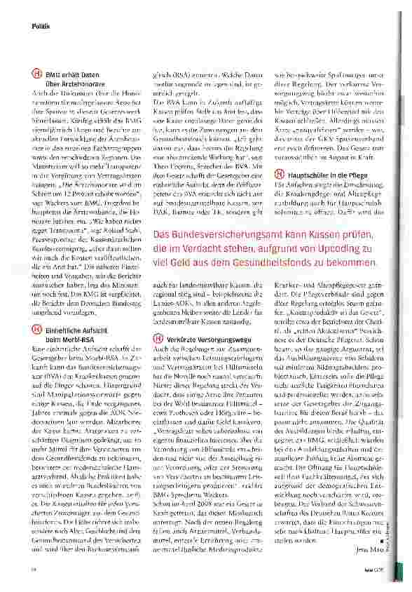 Vorschauseite 3: Teure Passagiere im Omnibus