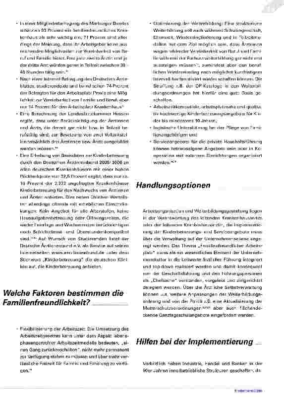 Vorschauseite 2: Familienfreundlichkeit lohnt sich