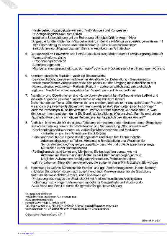 Vorschauseite 5: Familienfreundlichkeit lohnt sich