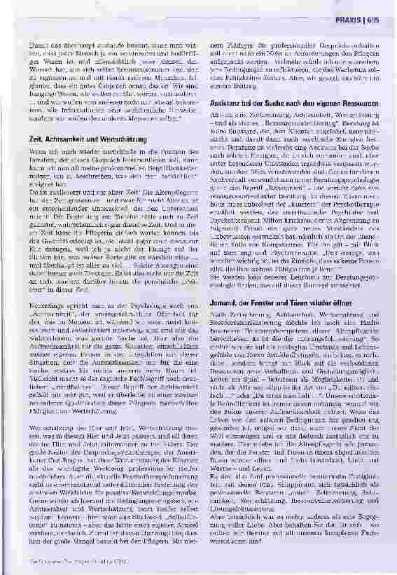 Vorschauseite 2: Eine Begegnung voller Liebe