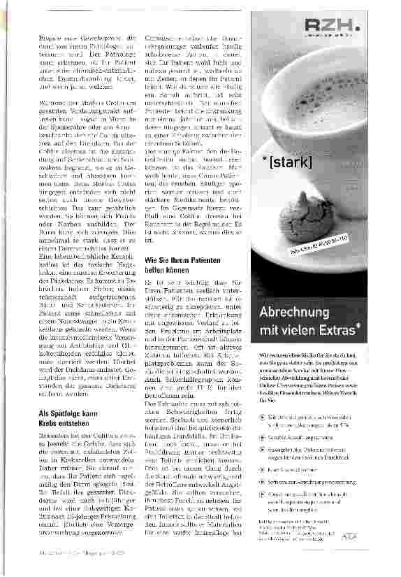 Vorschauseite 2: Morbus Crohn und Colitis uicerosa