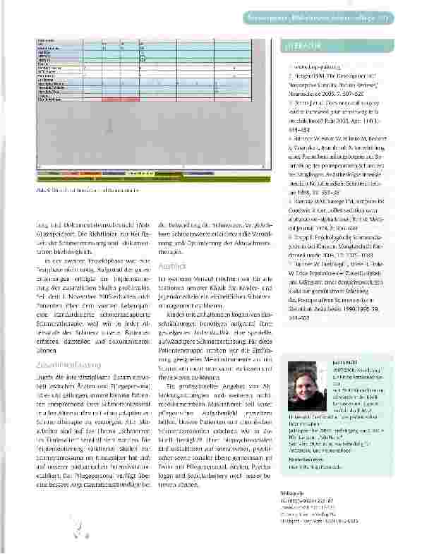 Vorschauseite 5: Initiative Situationsadaptierte Analgesie bei Kindern (ISAAK)