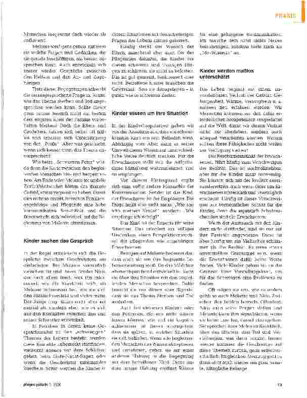 Vorschauseite 2: An der Hand von Melanie