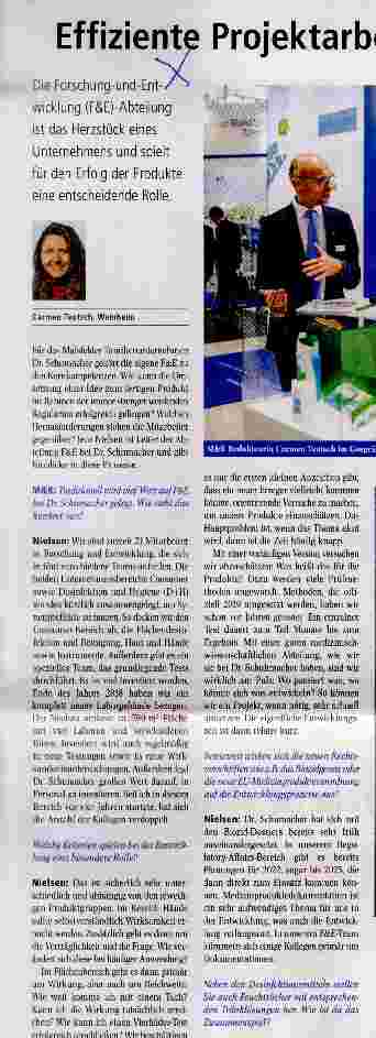 Vorschauseite 1: Effiziente Projektarbeit zur Umsetzung einer Idee zum Produkt
