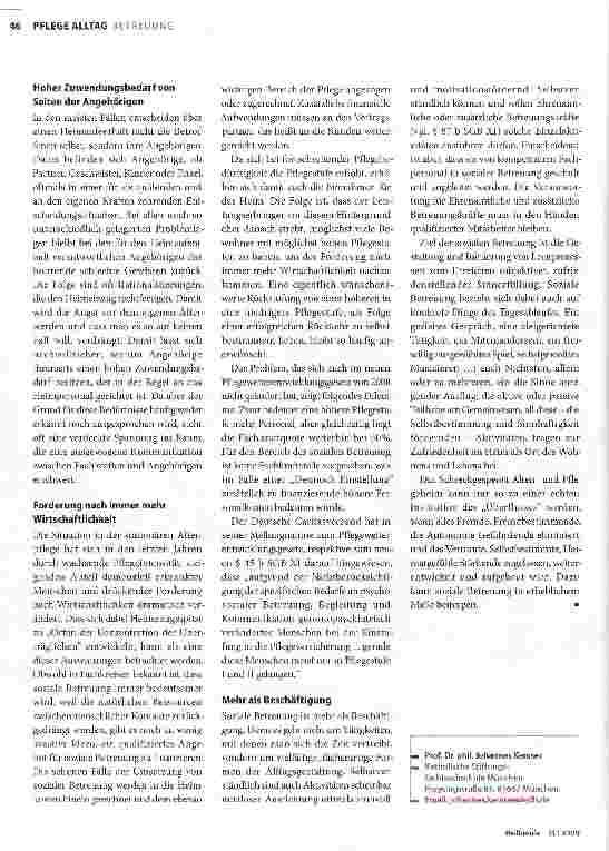 Vorschauseite 3: Beschäftigung allein reicht nicht