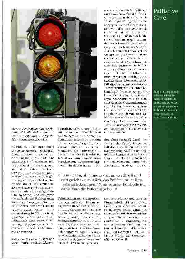 Vorschauseite 3: Vom ersten bis zum letzten Atemzug im Griff