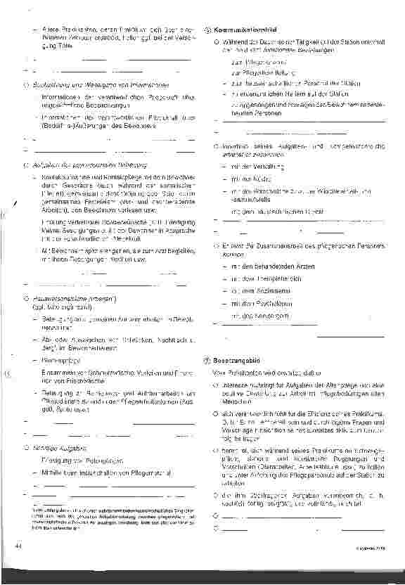 Vorschauseite 3: Aus der Arbeit des Kuratoriums Deutsche Altershilfe Tätigkeitsmerkmale für Praktikanten im pflegerischen Bereich