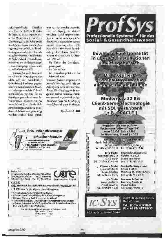 Vorschauseite 2: Arbeitgeberseitige Kündigung Zur Anwendbarkeit des Kündigungsschutzgesetzes (KSchG)