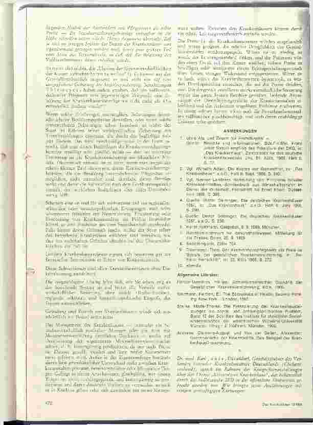 Vorschauseite 4: Die volkswirtschaftliche und finanzwirtschaftliche Bedeutung privater Krankenanstalten