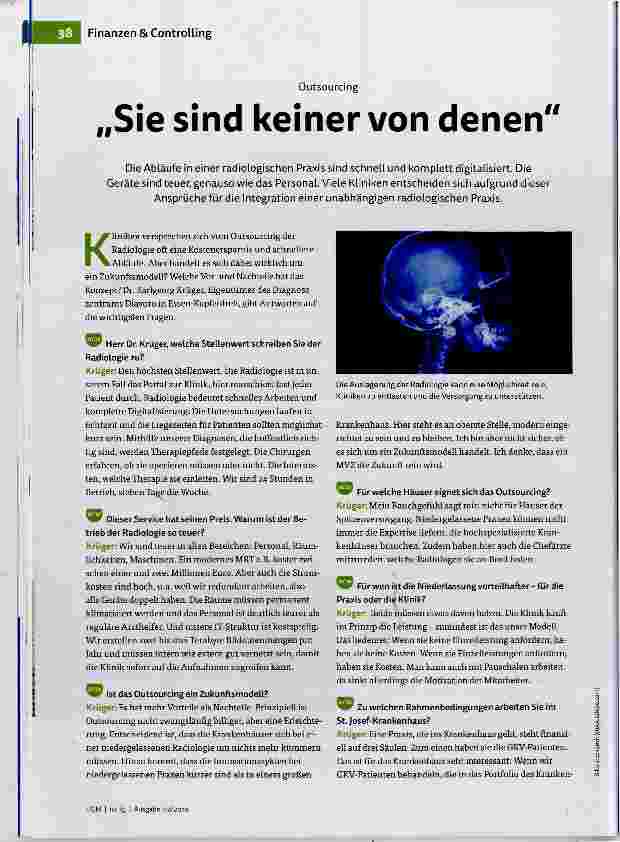 Vorschauseite 1: Sie sind keiner von denen