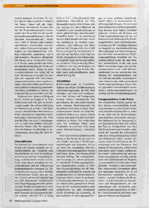 Vorschauseite 4: Konservative Ansätze zur Adipositastherapie