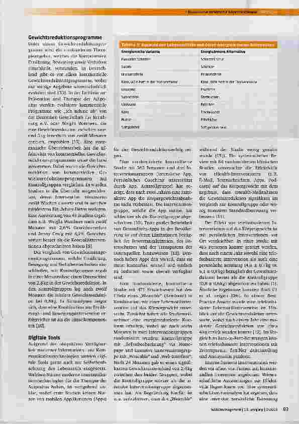 Vorschauseite 5: Konservative Ansätze zur Adipositastherapie