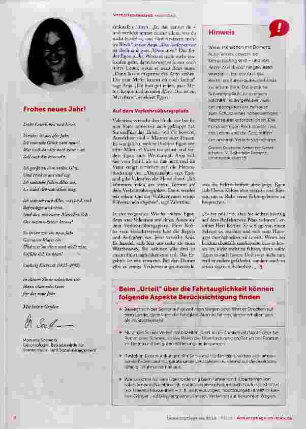 Vorschauseite 2: Noch fahrtüchtig?
