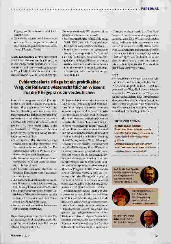 Vorschauseite 4: Weiter an der Basis arbeiten