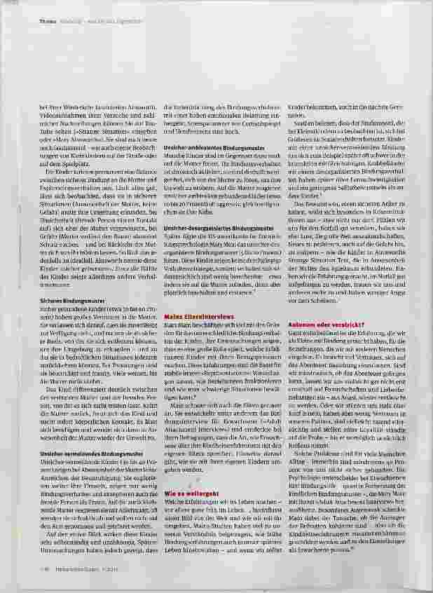 Vorschauseite 2: Hänschen klein, seine Mutter und die weite Welt