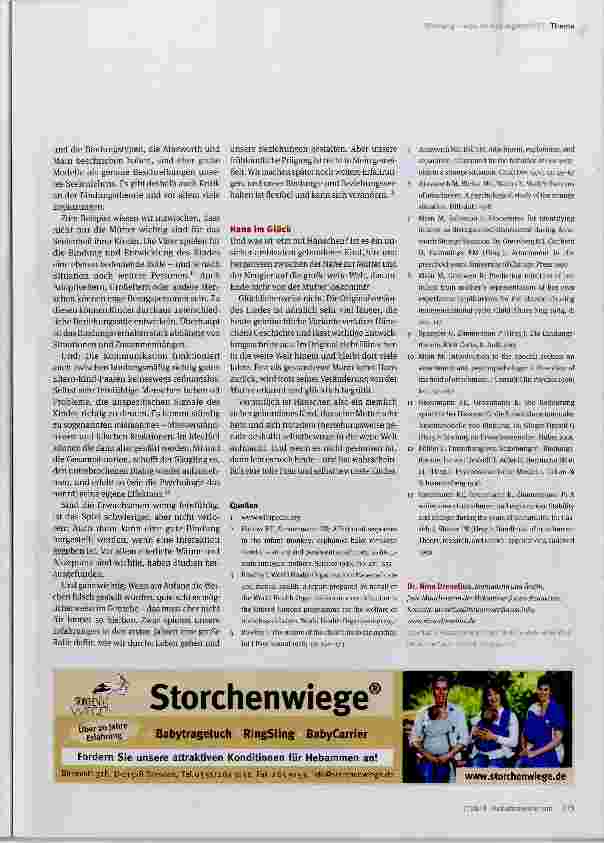 Vorschauseite 4: Hänschen klein, seine Mutter und die weite Welt