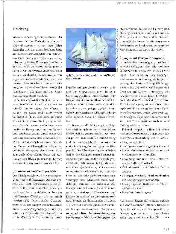 Vorschauseite 2: Segeln für die Koordination