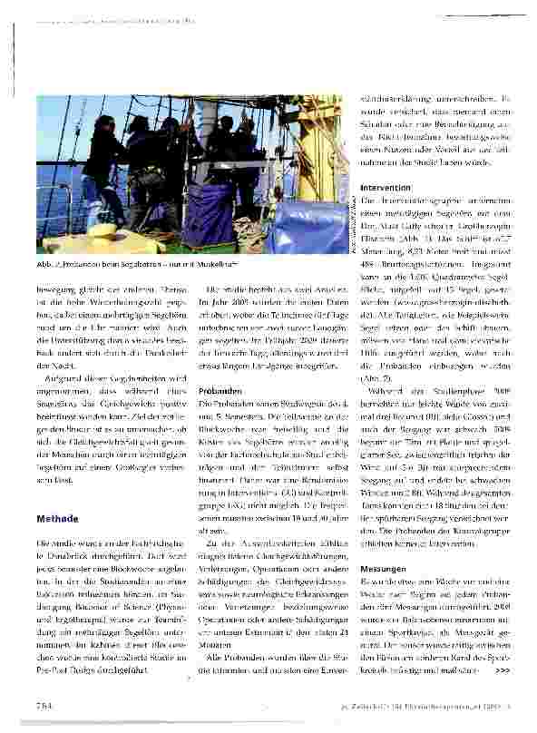Vorschauseite 3: Segeln für die Koordination