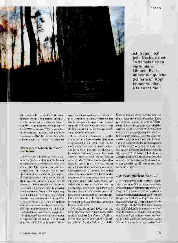 Vorschauseite 2: „...das Recht und die Freiheit des deutschen Volkes tapfer zu verteidigen