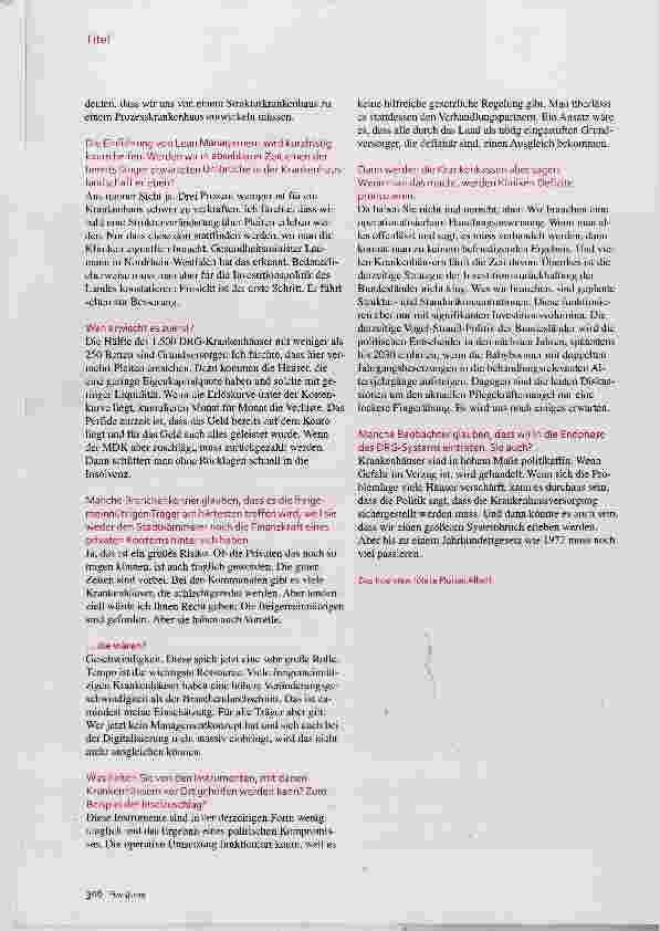 Vorschauseite 3: Geschwindigkeit spielt jetzt eine sehr große Rolle