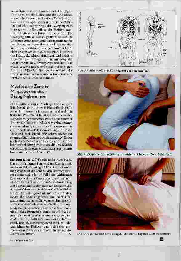 Vorschauseite 4: Behandlung von Stressbelastungen mithilfe ressourcenorientierter Körpertherapie