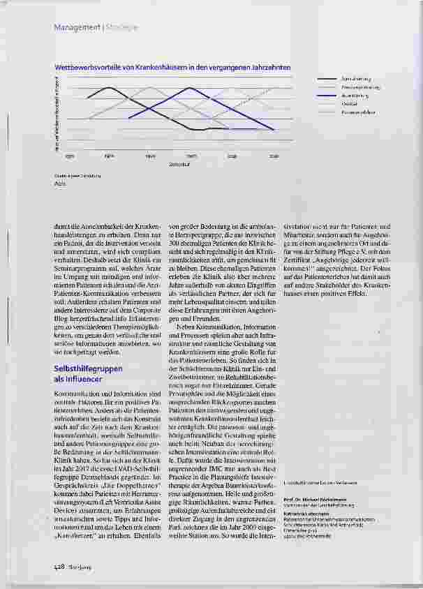 Vorschauseite 3: Konzept Patientenerleben Eine neue Philosophie