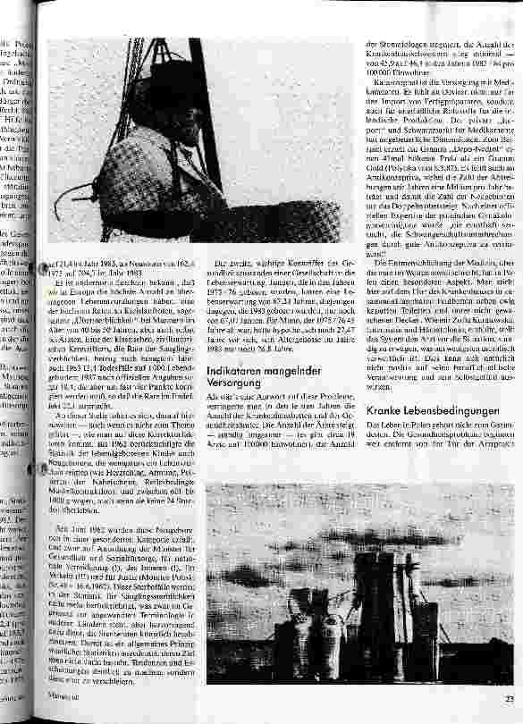Vorschauseite 2: Kranken Medizin Gesundheitsversorgung in Polen