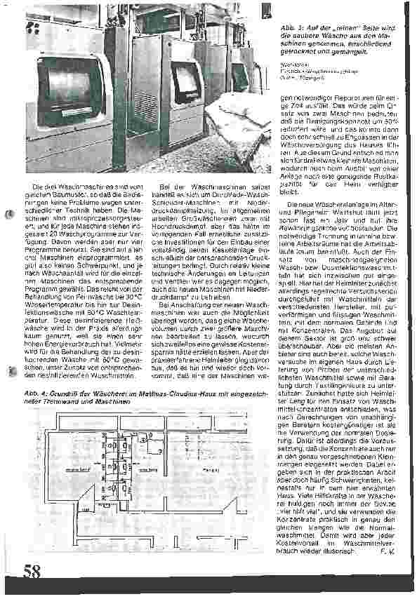 Vorschauseite 3: Ist die heimeigene Wäscherei eigentlich noch zeitgemäß?