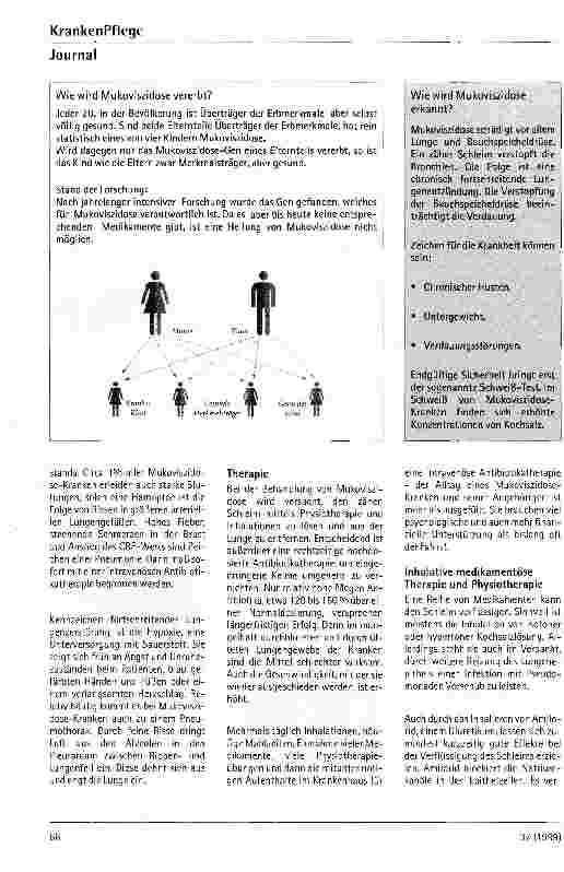 Vorschauseite 3: Bessere Antibiotikatherapie für Mukoviszidose-Patienten