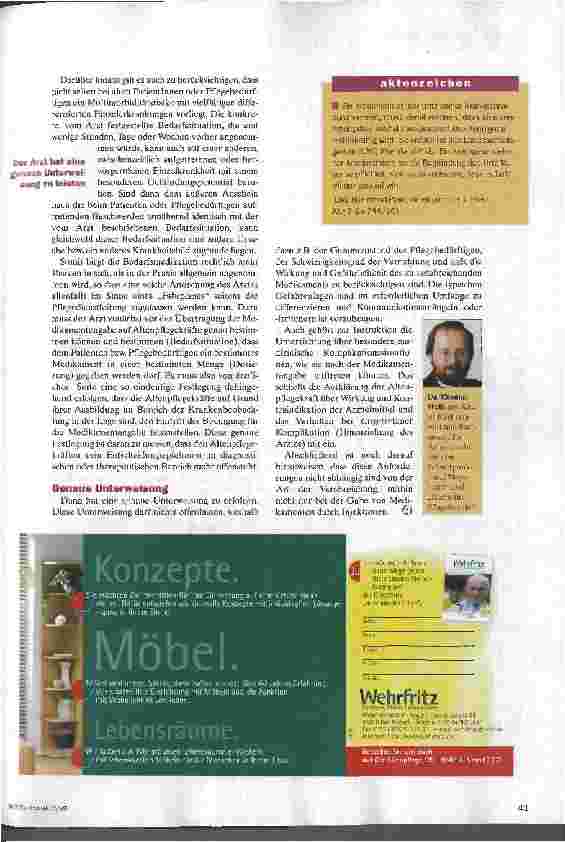 Vorschauseite 2: Schwieriger Balanceakt