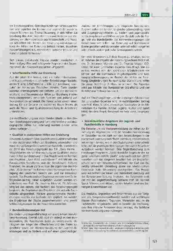 Vorschauseite 2: Kooperationsverbund zur Weiterentwicklung der Hilfen zur Erziehung