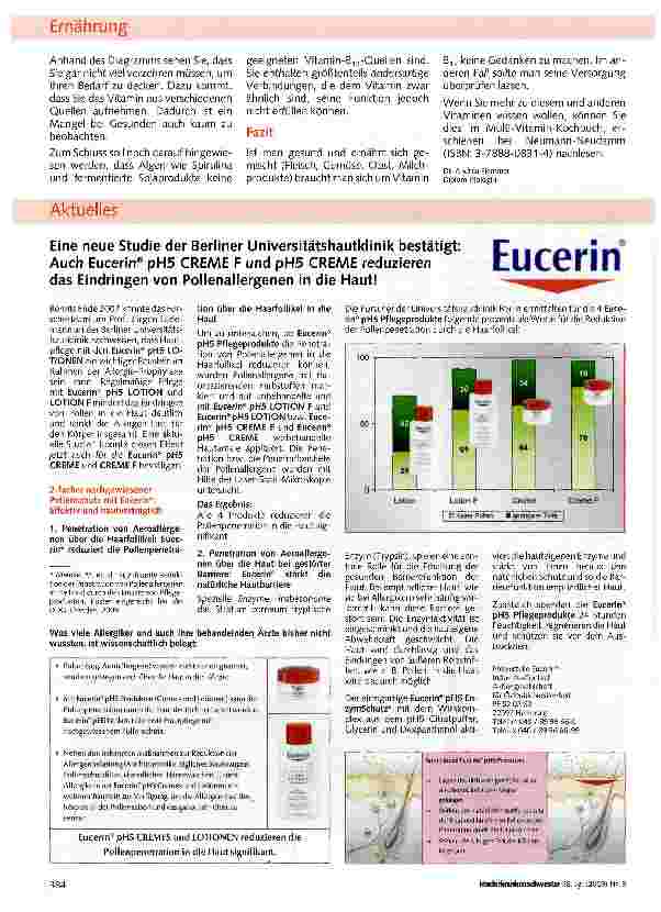 Vorschauseite 3: Vitamin B12-Mangel ist häufig und hat schlimme Folgen