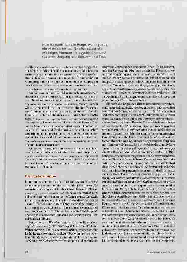 Vorschauseite 2: Der umkämpfte Tod