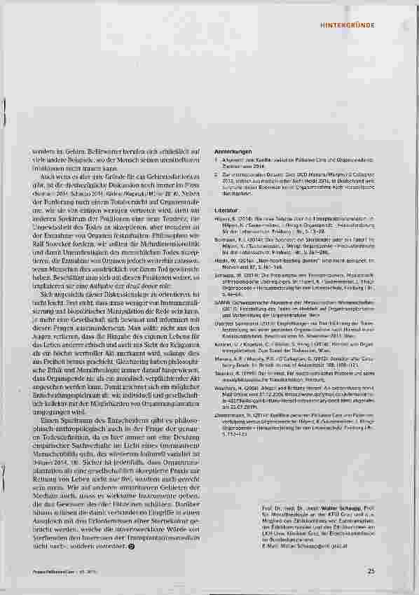 Vorschauseite 3: Der umkämpfte Tod