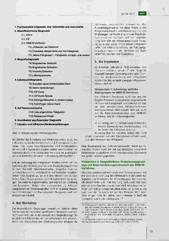 Vorschauseite 3: Methoden der Hilfeplangestaltung im Rahmen des HMB-W-Verfahrens