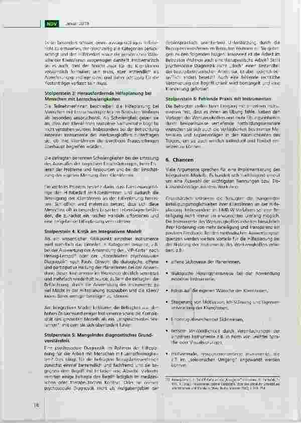 Vorschauseite 4: Methoden der Hilfeplangestaltung im Rahmen des HMB-W-Verfahrens