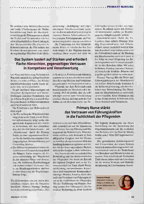 Vorschauseite 4: Neue Wege beschreiten