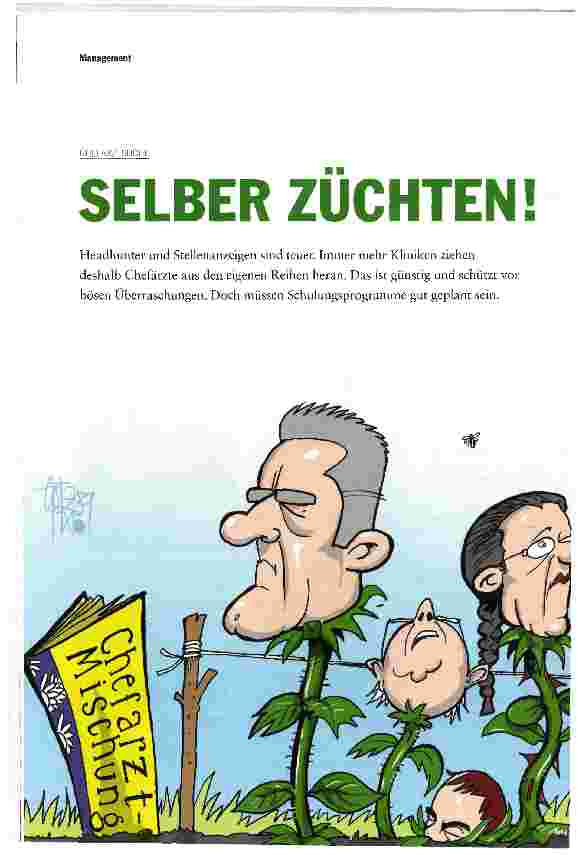 Vorschauseite 1: SELBER ZÜCHTEN!